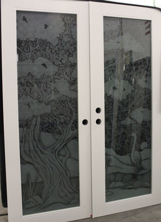 Etched-Glass-Doors-Tree
