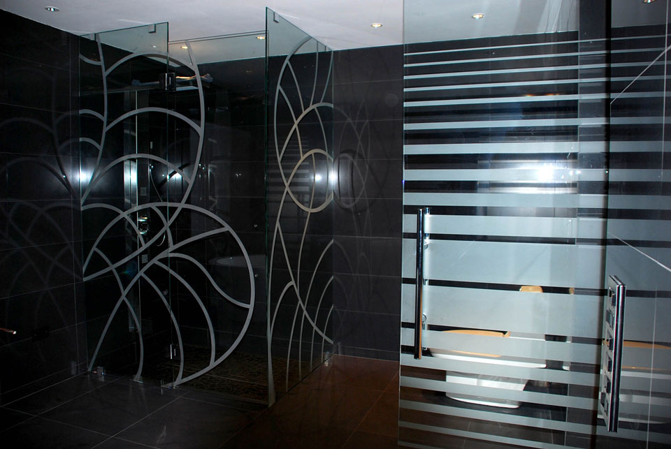 Etched-Glass-Shower-Doors