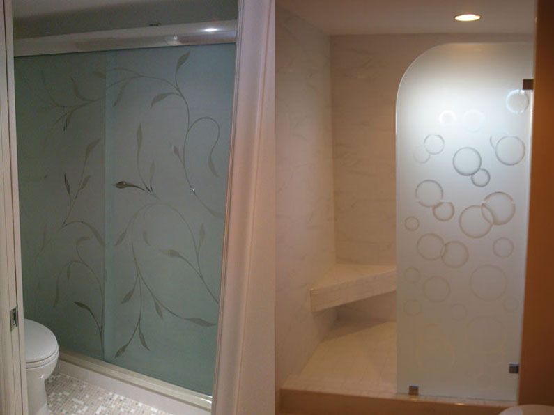 Etched-Glass-Shower-Doors