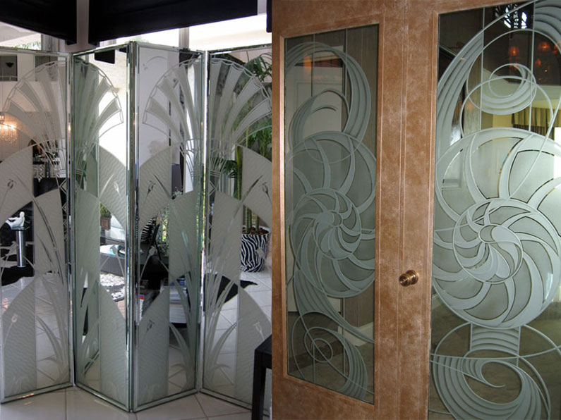 Glass-Carving-Doors-Screen